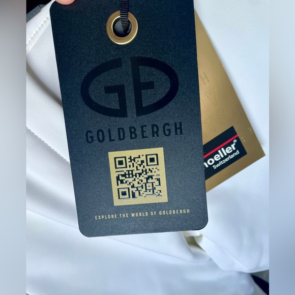 Goldbergh Pippa Ski / Snow Pant Size 36 White - NWT - Picture 3 of 4